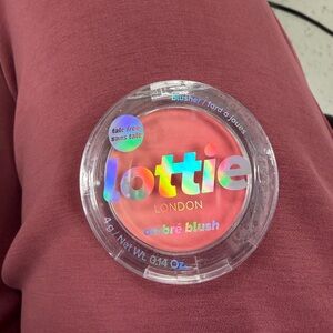 Lottie London Ombre Blush — Haze NWT